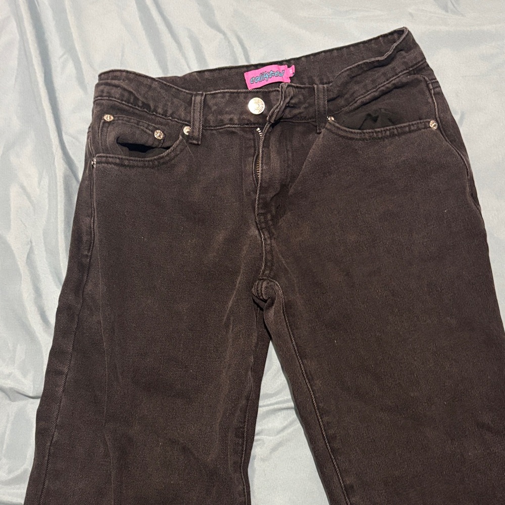 Edikted black jeans